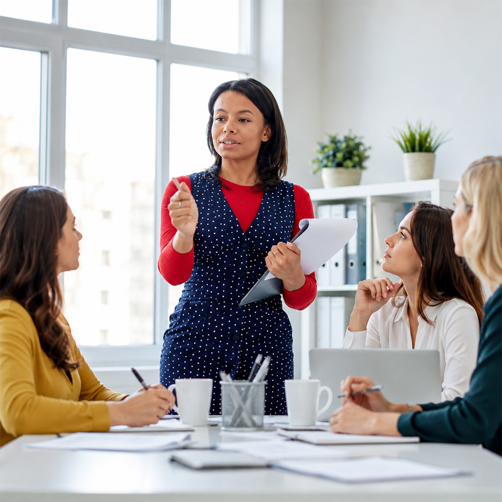 Women in Leadership Training