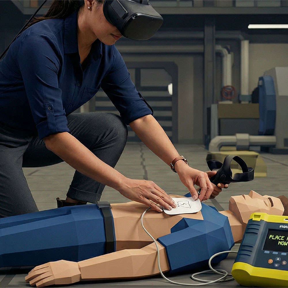 AED – Automated External Defibrillator Training