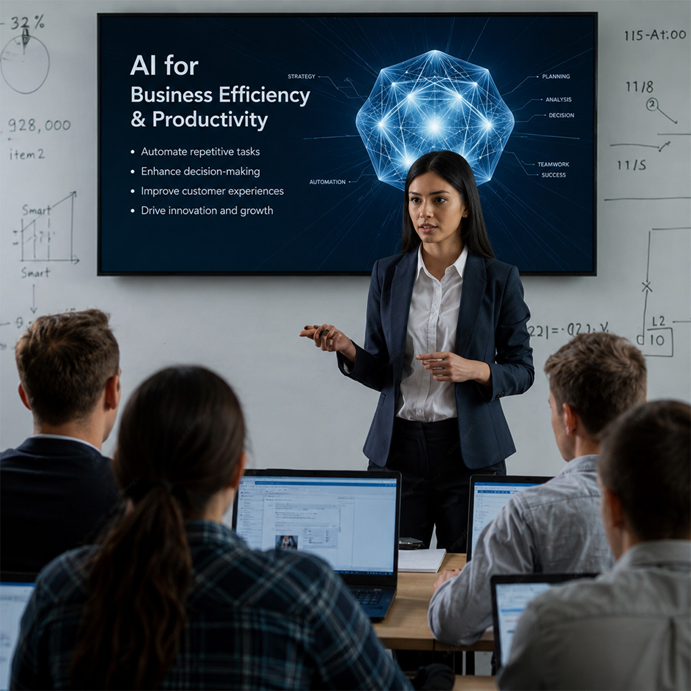 AI for Business Efficiency & Productivity