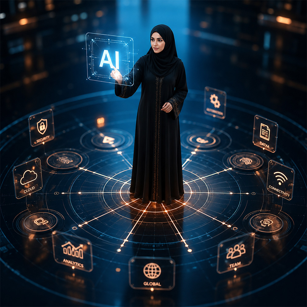 AI Strategy & Transformation for Leaders