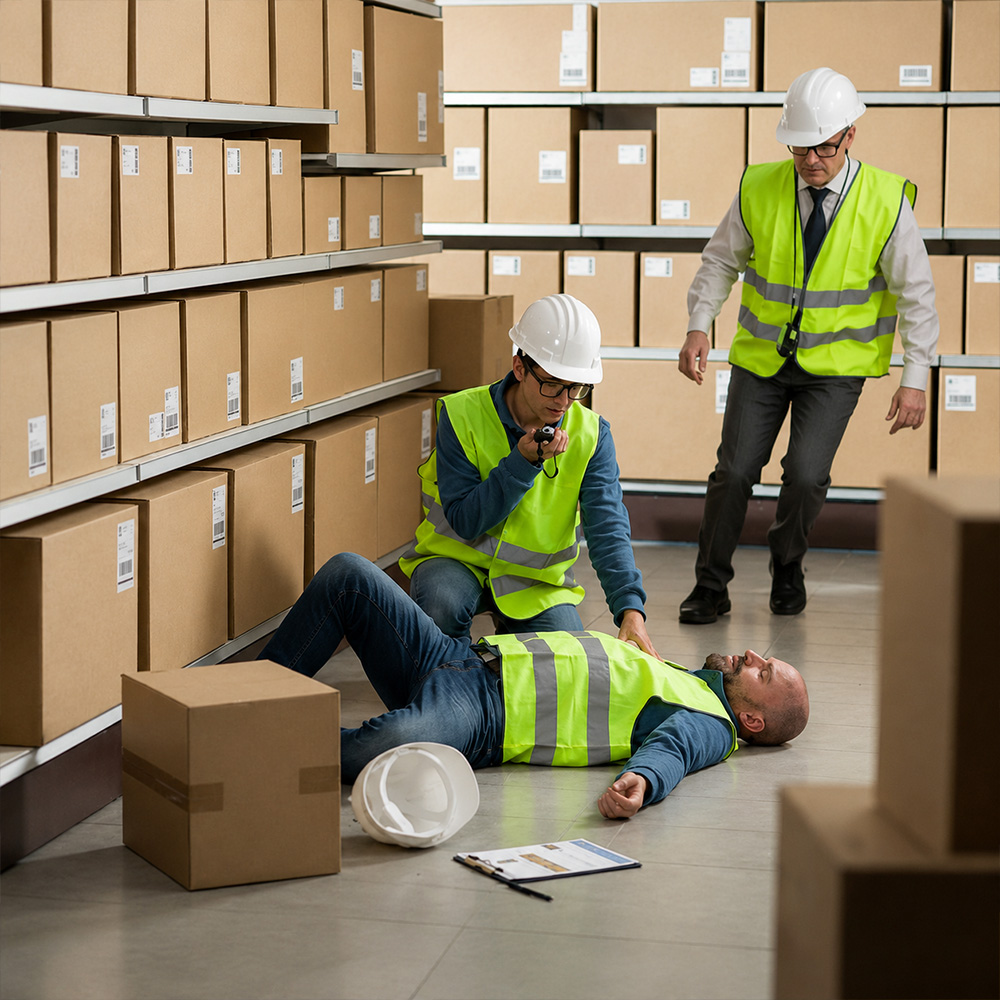 High field Level 3 Emergency First Aid at Work Course