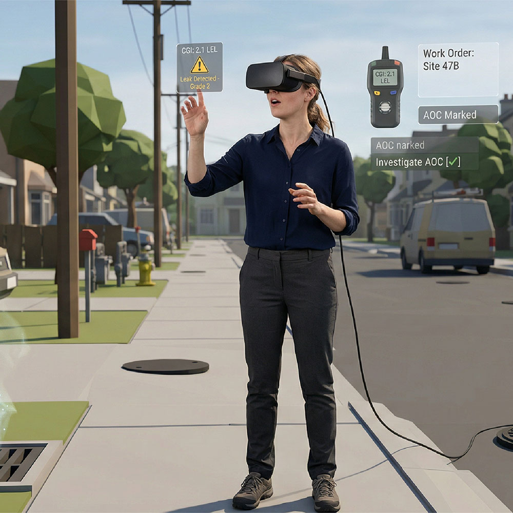 Natural Gas Leak VR Training
